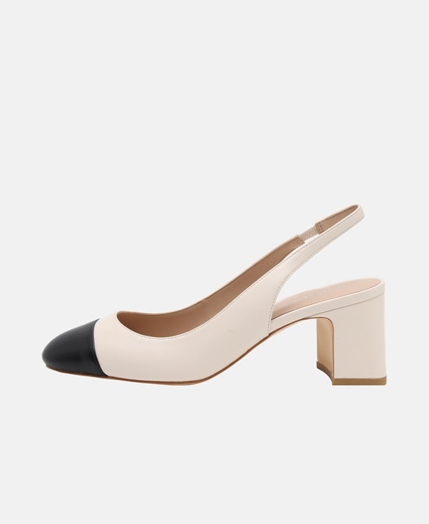 Stuart Weitzman Milla 55 Slingback pumps Grey
