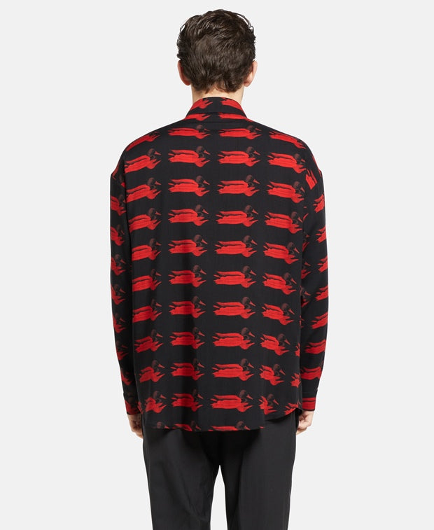 Burberry Wool shirt Black
