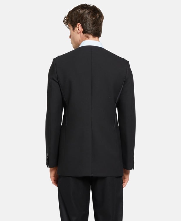 Burberry Wool jacket Black