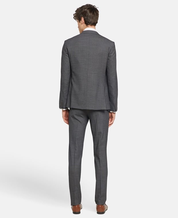 Pal Zileri Suit Dark Grey