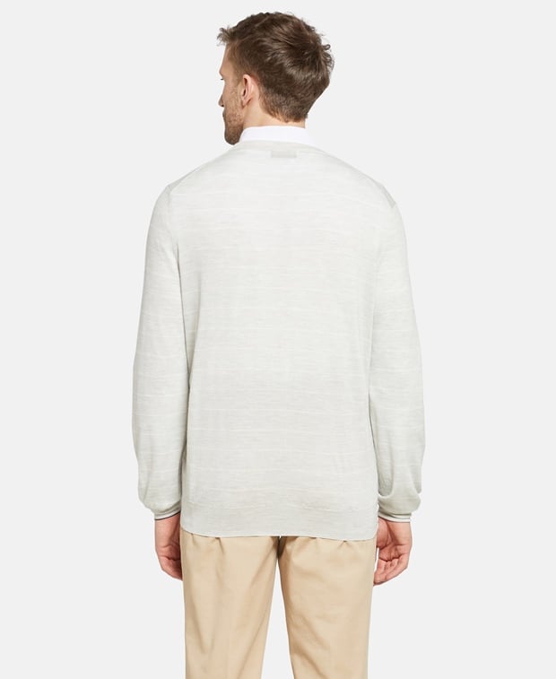 Brunello Cucinelli Wool jumper Grey