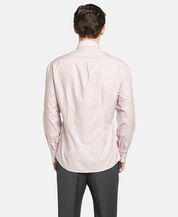 Brunello Cucinelli Long-sleeved shirt - slim fit