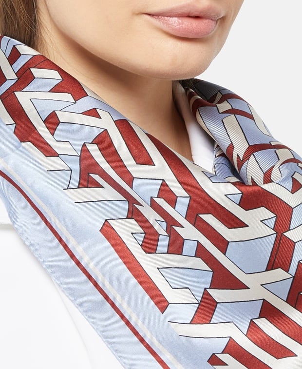 Tory Burch Silk square scarf