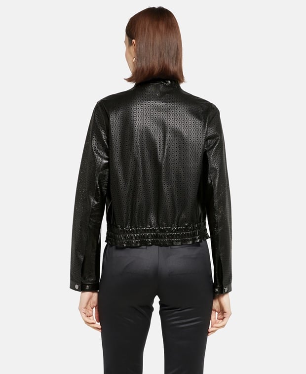 Mackage Leather blouson Black