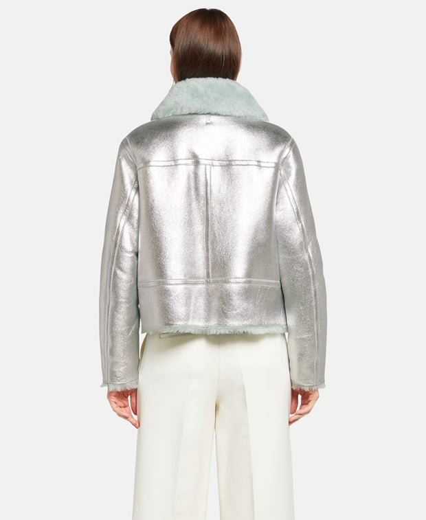 Mackage Reversible leather jacket Betty