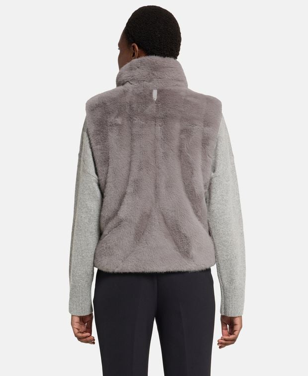 Mackage Faux fur gilet Ginny