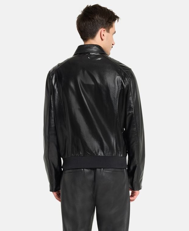 Mackage Leather blouson