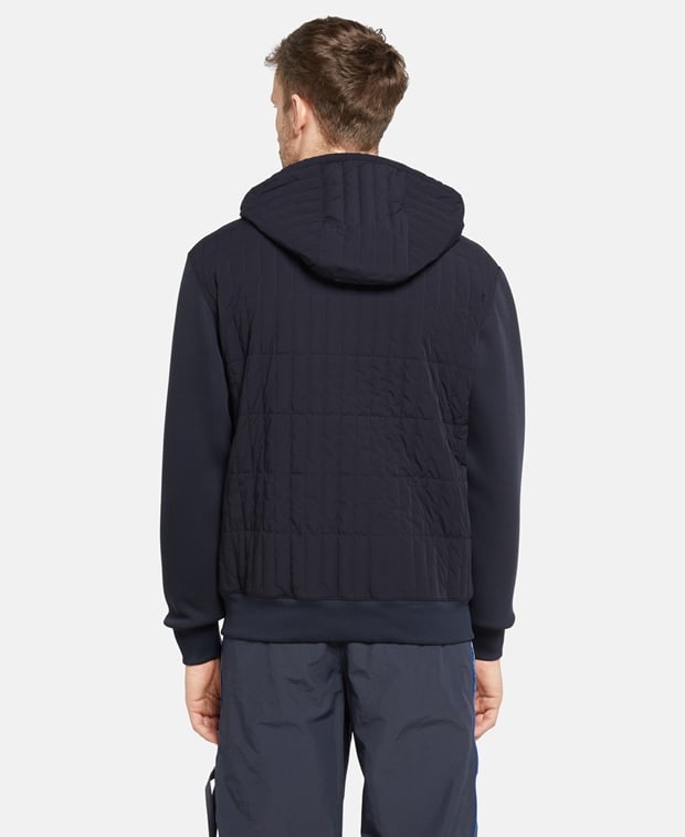 Mackage Hooded sweat jacket Navy