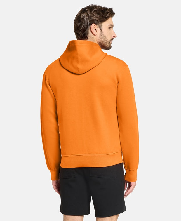 Mackage Hooded sweat jacket Orange