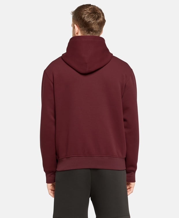 Mackage Hooded sweat jacket Bordeaux