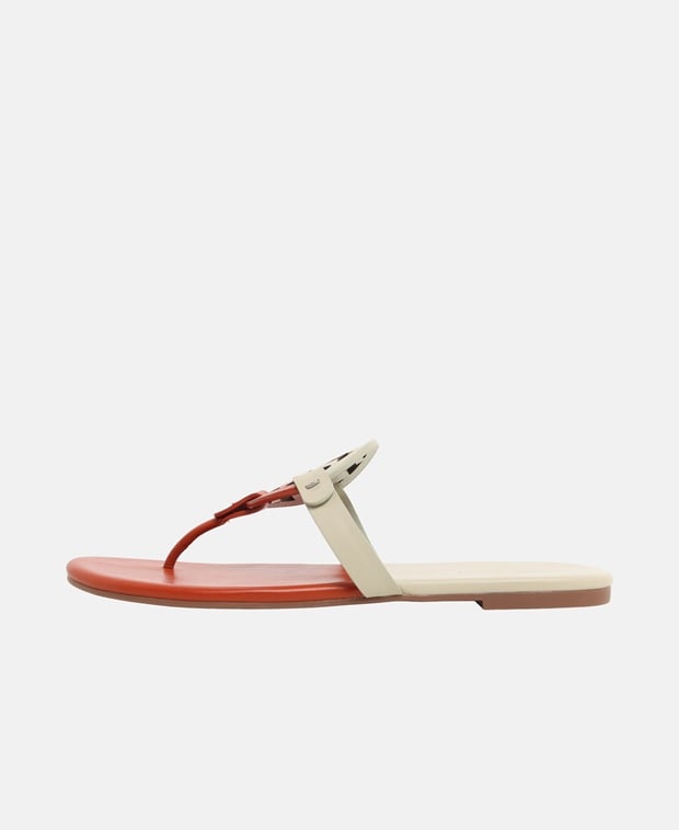 Tory Burch Miller Sandals Terracotta