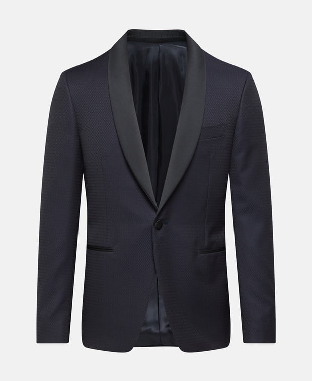 Wool suit jacket