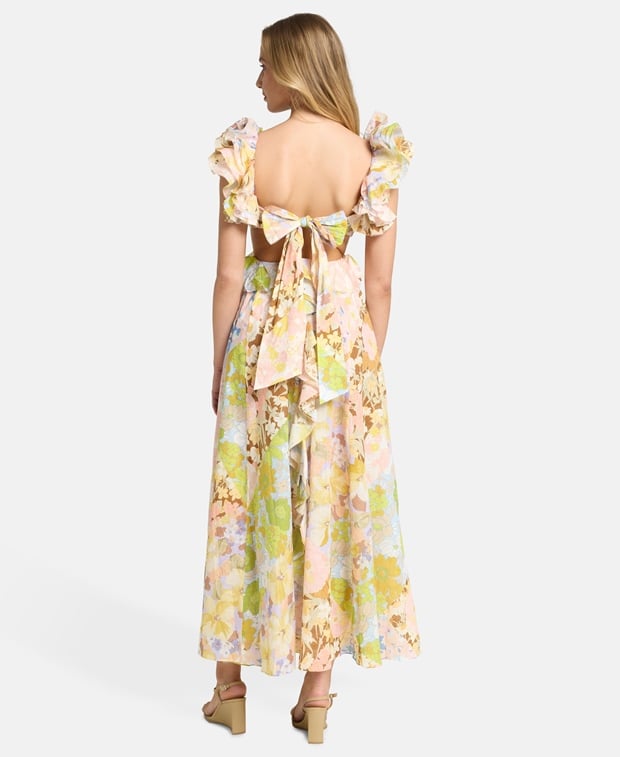 Zimmermann Maxi-dress Lime