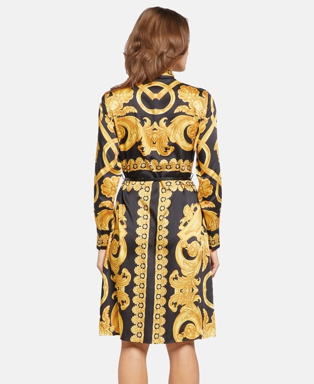 Versace Shirt dress