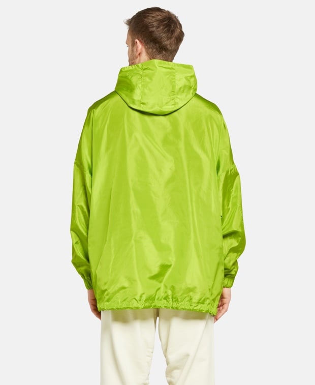 Valentino Garavani Hooded jacket Apple Green