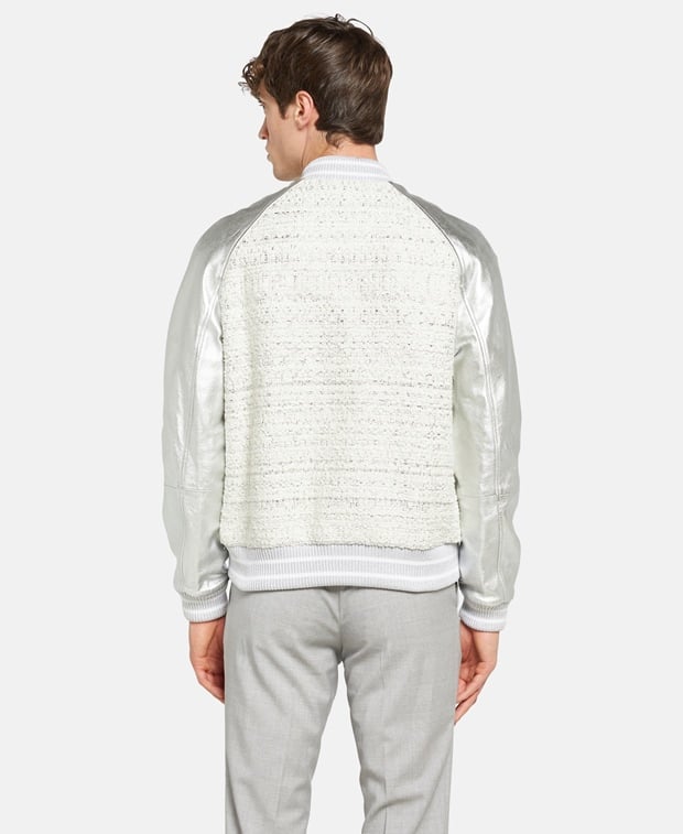 Valentino Garavani Knitted blouson jacket