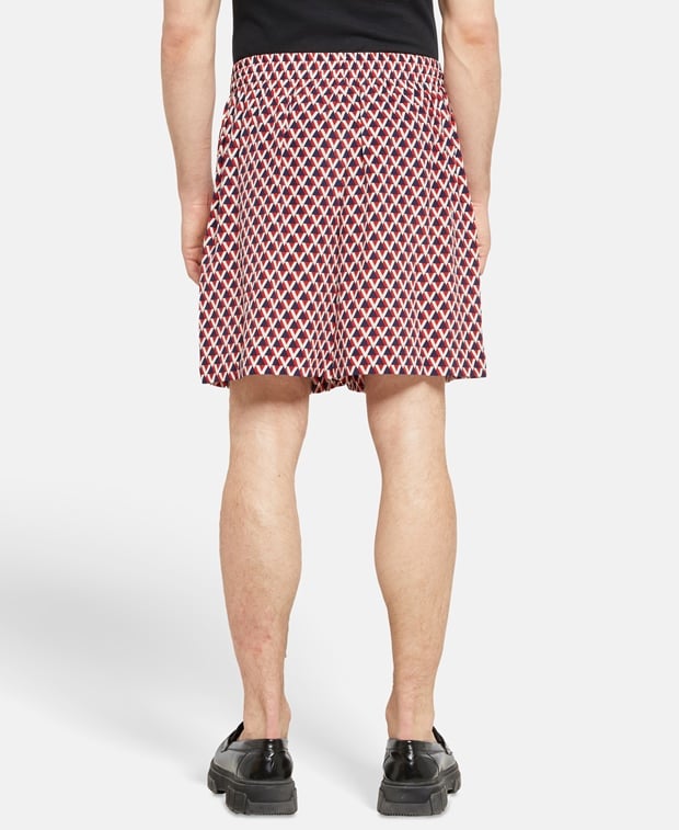Valentino Garavani Silk shorts White
