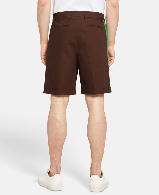 Valentino Garavani Bermuda shorts Brown