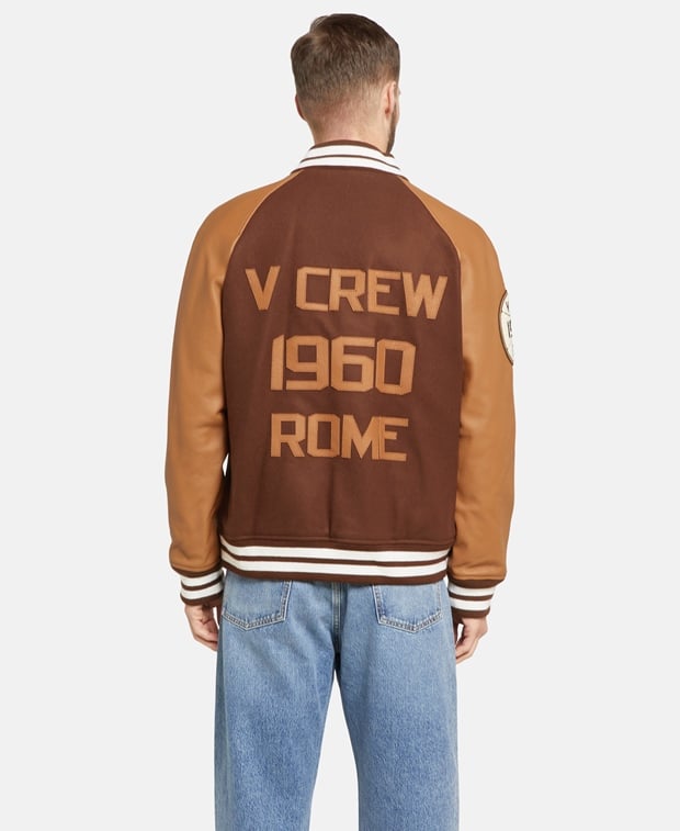 Valentino Garavani Blouson Brown