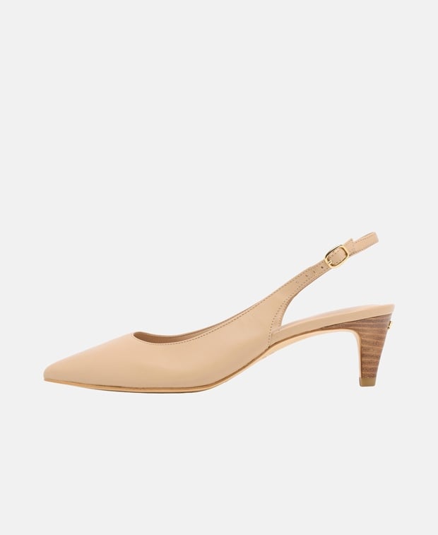 Stuart Weitzman Mara Slingback pumps Beige