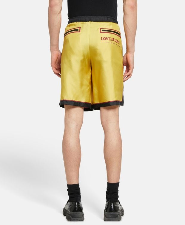 Dolce & Gabbana Silk shorts