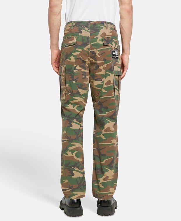 Dolce & Gabbana Cargo pants Green