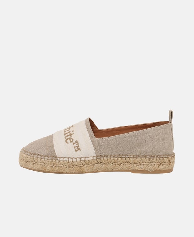 Off-White Espadrilles Beige