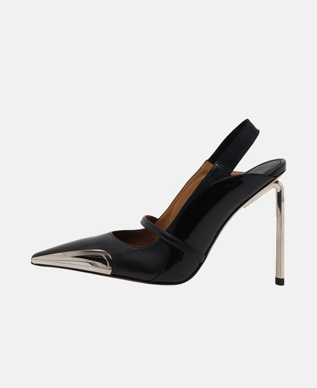 Off-White Slingback pumps Allen Frame