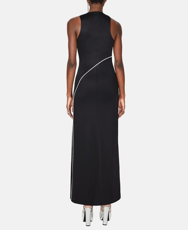Galvan Bodycon dress Crystal