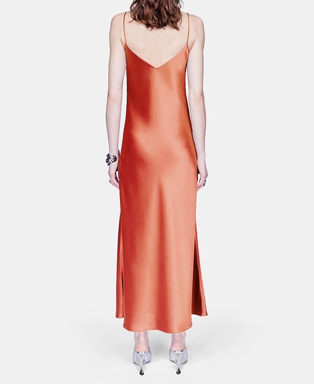 Galvan Slip dress