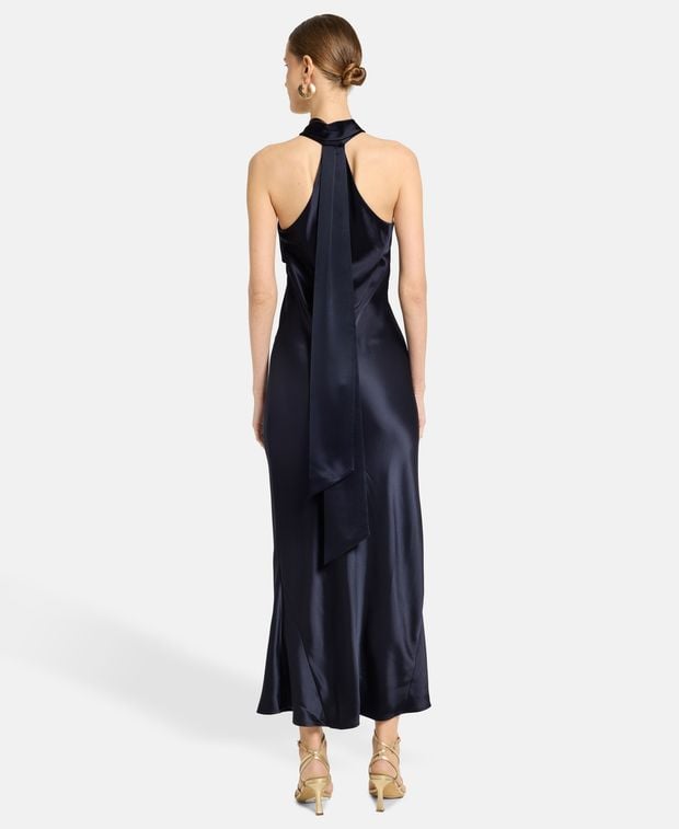Galvan Satin dress