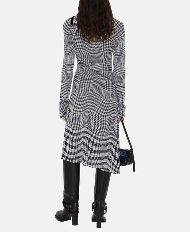 Burberry Knitted dress Grey
