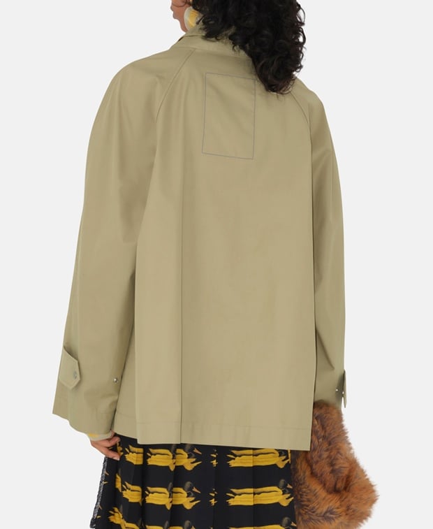 Burberry Pull-on jacket Ochre