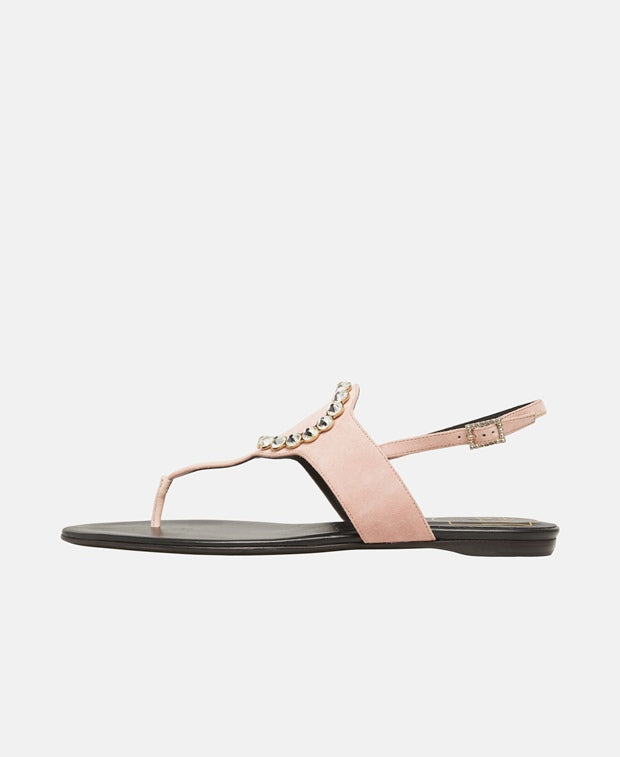 Roger Vivier Flip flops Champagne