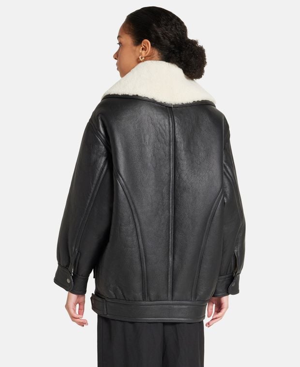 Victoria Beckham Shearling jacket
