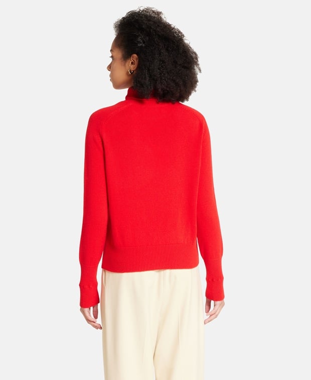 Victoria Beckham Wool jumper Red