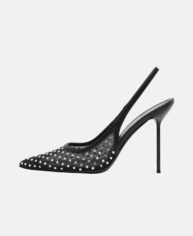 Paris Texas Slingback pumps