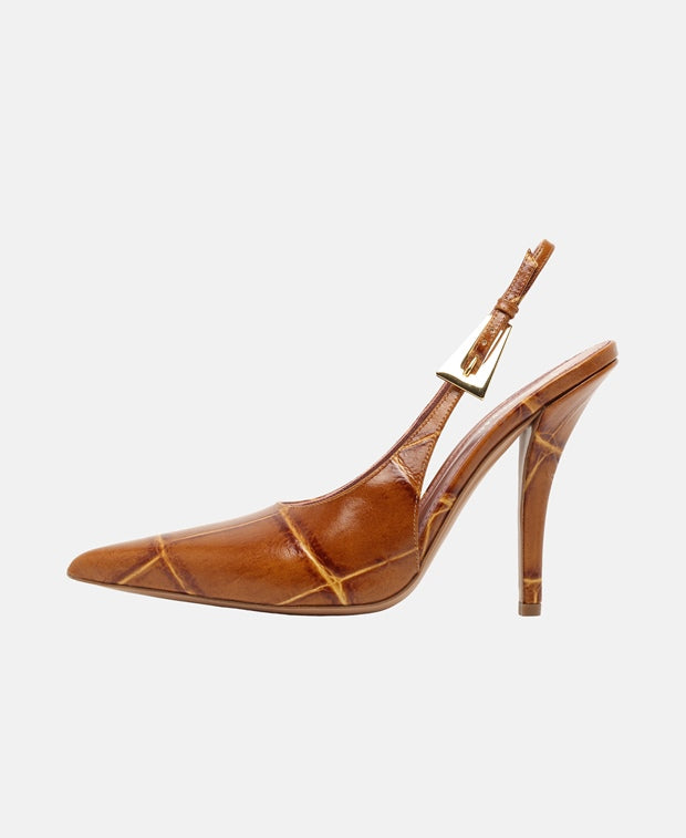 Paris Texas Jessica Slingback pumps