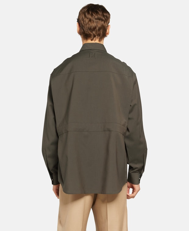 Fendi Wool shacket