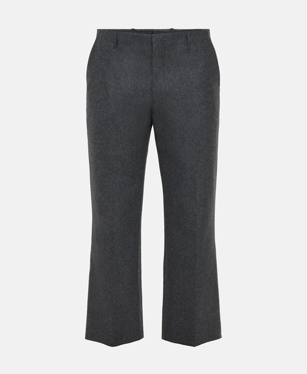 Wool trousers