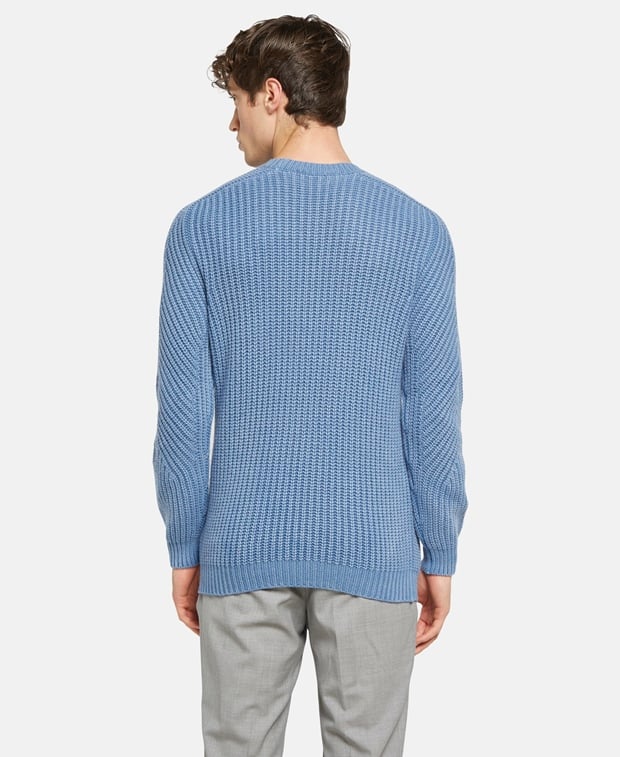 Iris von Arnim Cashmere pullover Slate Blue