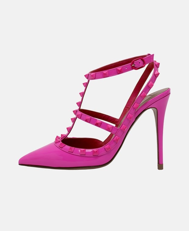 Valentino Garavani Rockstud Slingback pumps