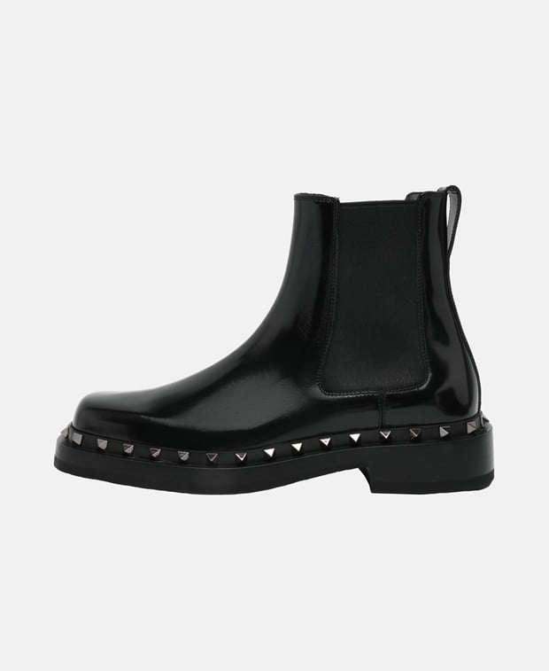 Valentino Garavani Beatle Ankle boots Black