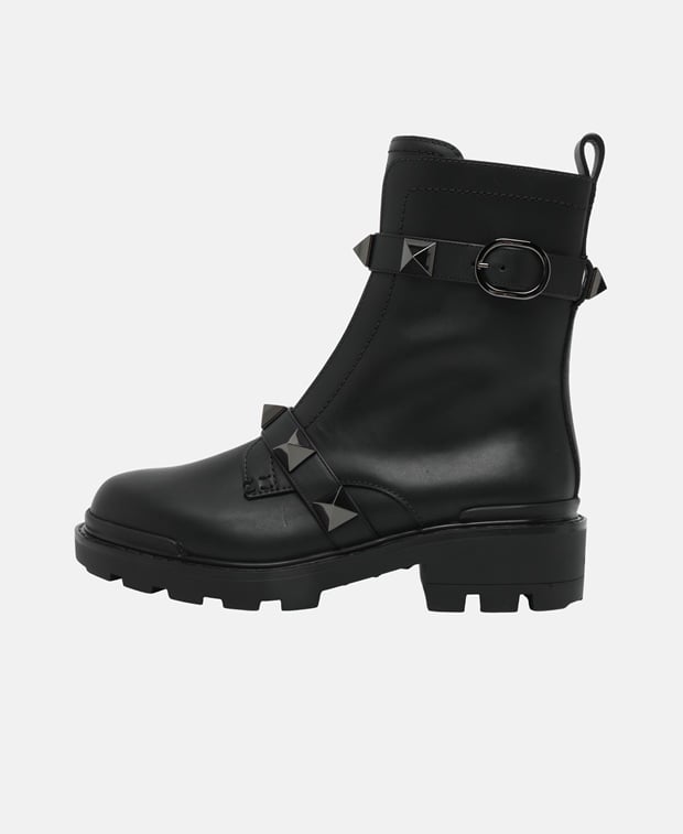 Valentino Garavani Roman stud Boots Black