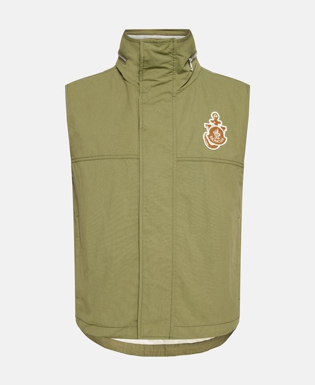 Down gilet