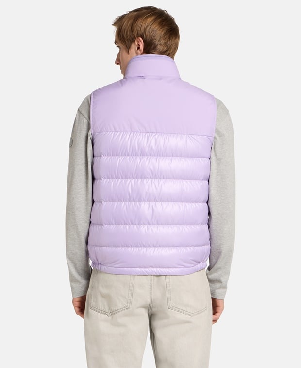 Moncler Down gilet Lilac