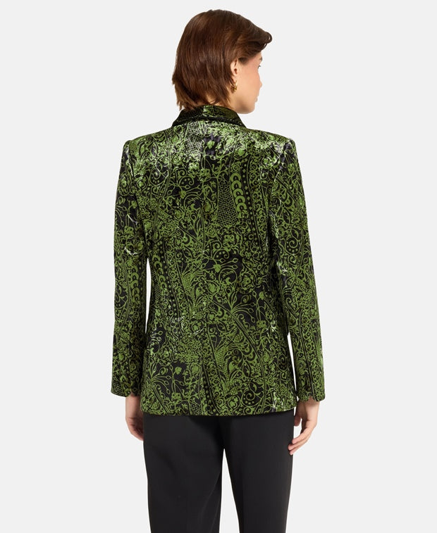 Diane von Furstenberg Blazer Lime