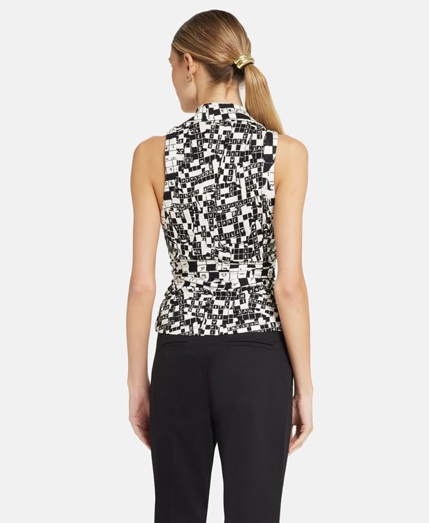 Diane von Furstenberg Wrap blouse