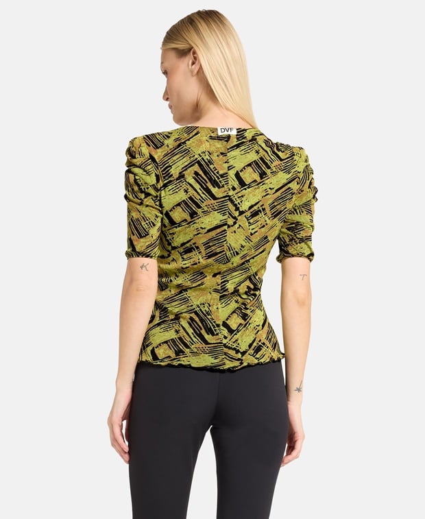 Diane von Furstenberg Reversible top