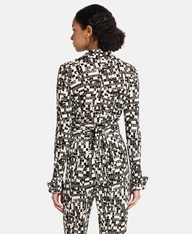 Diane von Furstenberg Wrap blouse